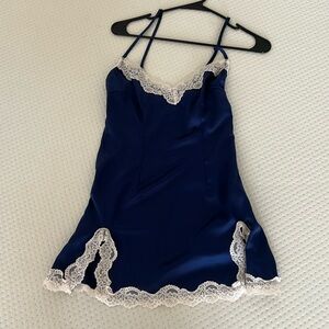 Lovers and Friends mini slip dress